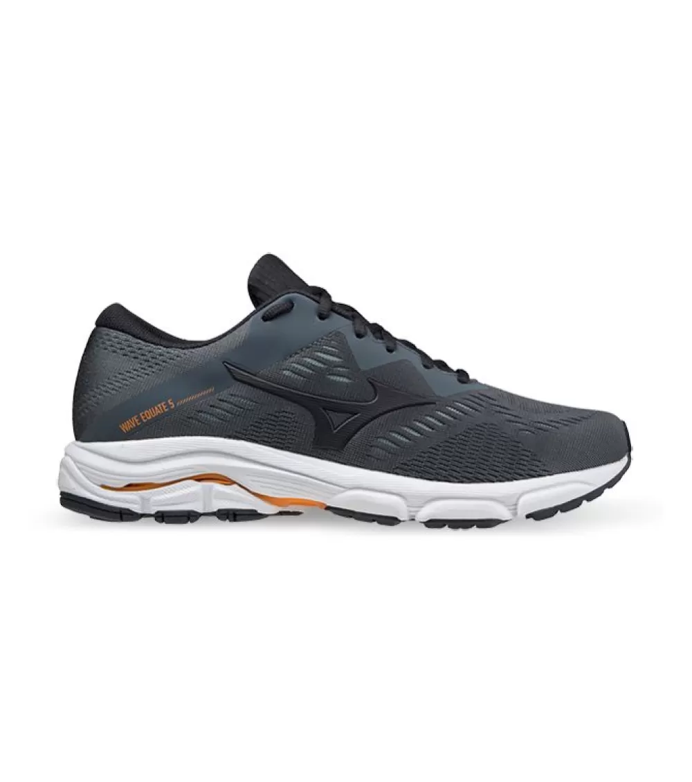 Sale Mizuno Wave Equate 5 Mens Turbulence Obsidian