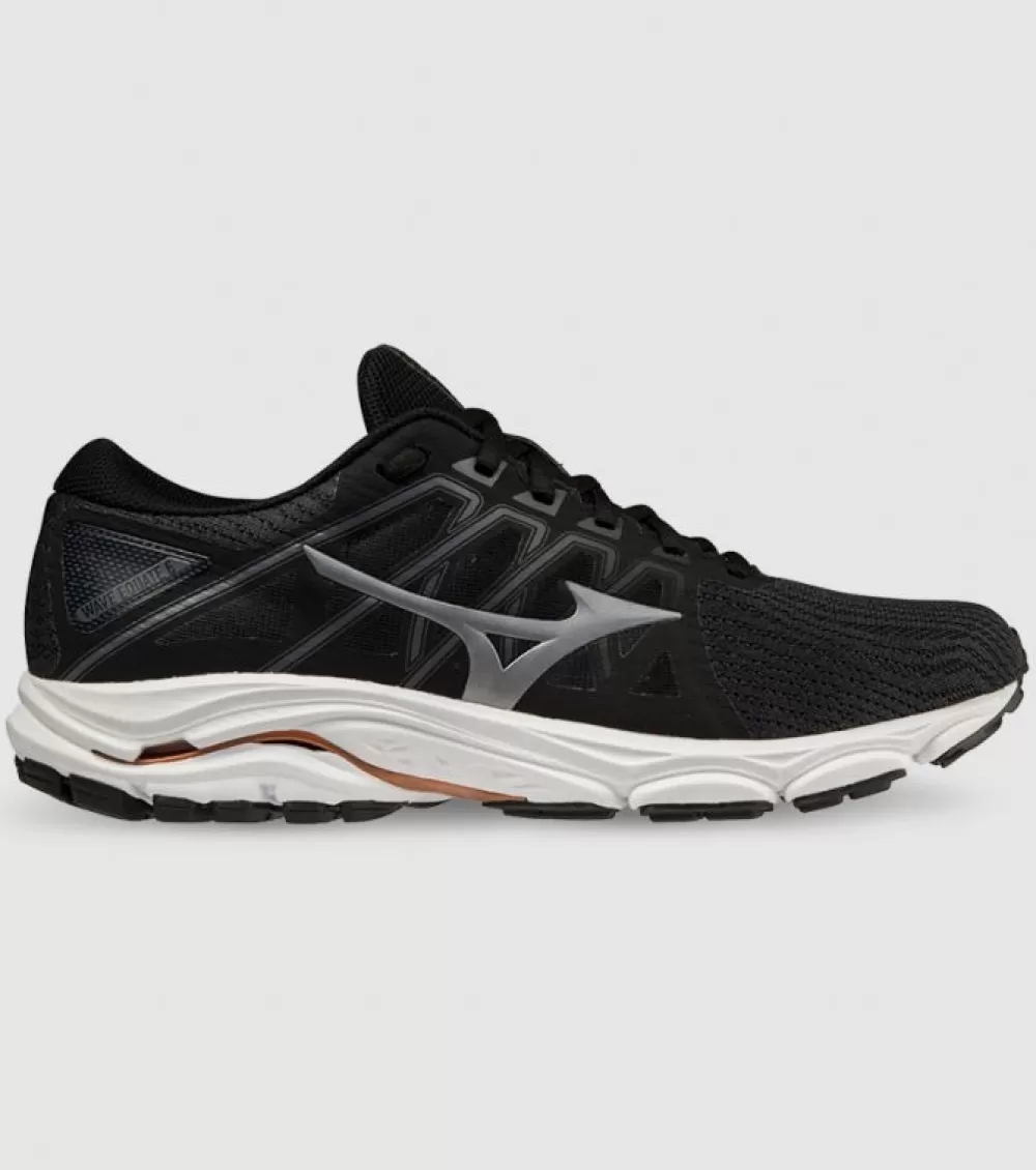 Cheap Mizuno Wave Equate 6 Mens Ebony Silver Orange Copper