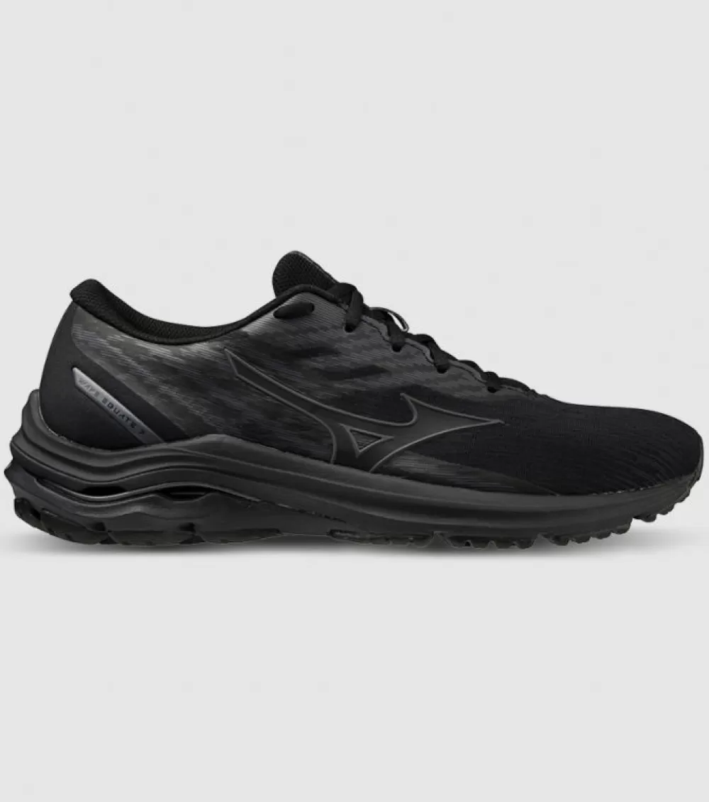 Flash Sale Mizuno Wave Equate 7 Womens Black Metallic Grey