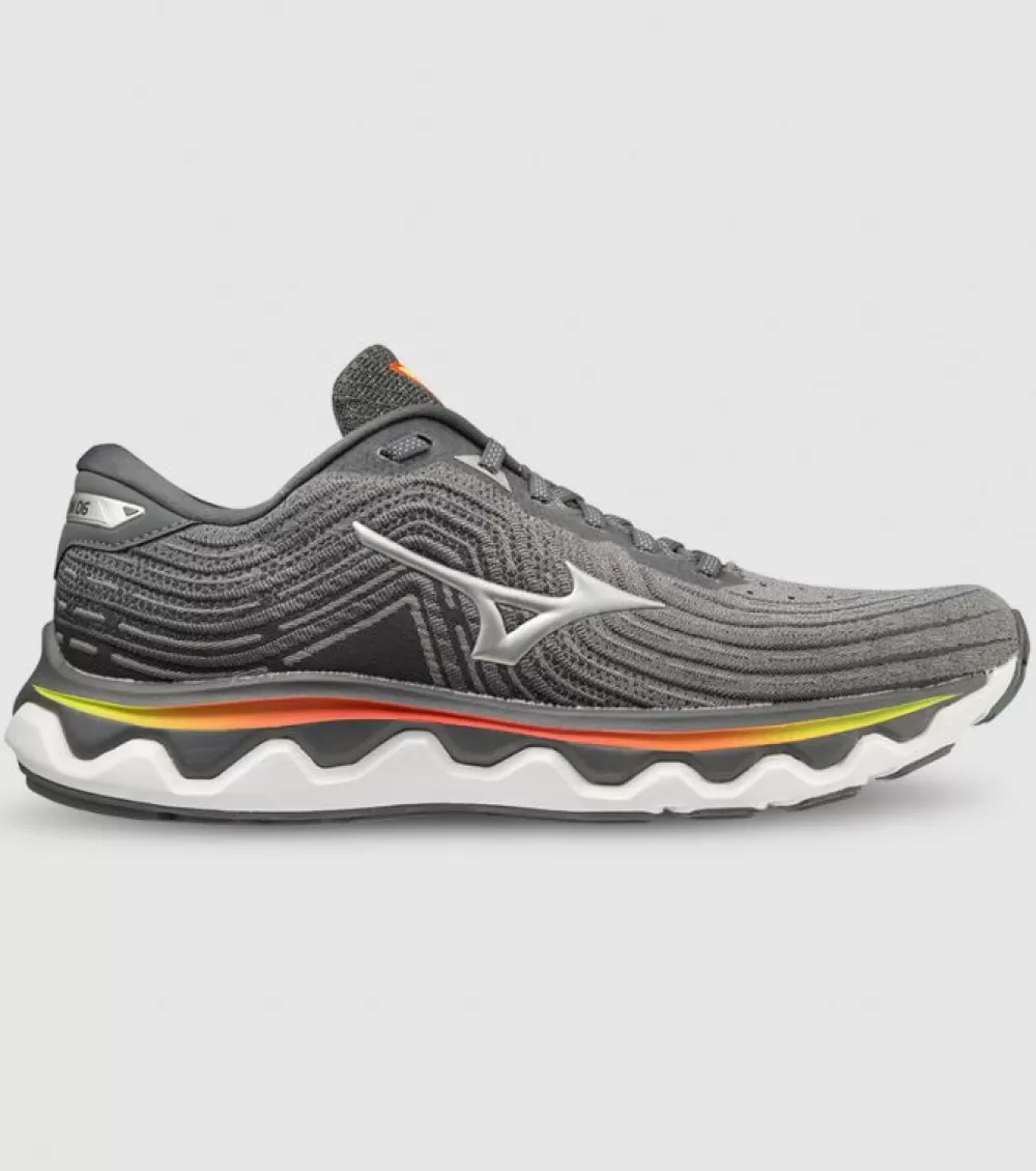 Sale Mizuno Wave Horizon 6 Mens Ultimate Gray Silver Grenadine