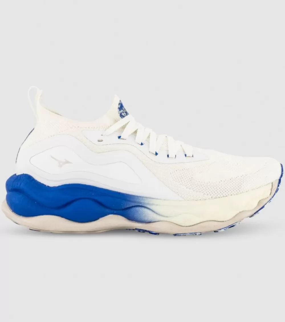 Best Sale Mizuno Wave Neo Ultra Womens Undyed White Silver Peace Blue