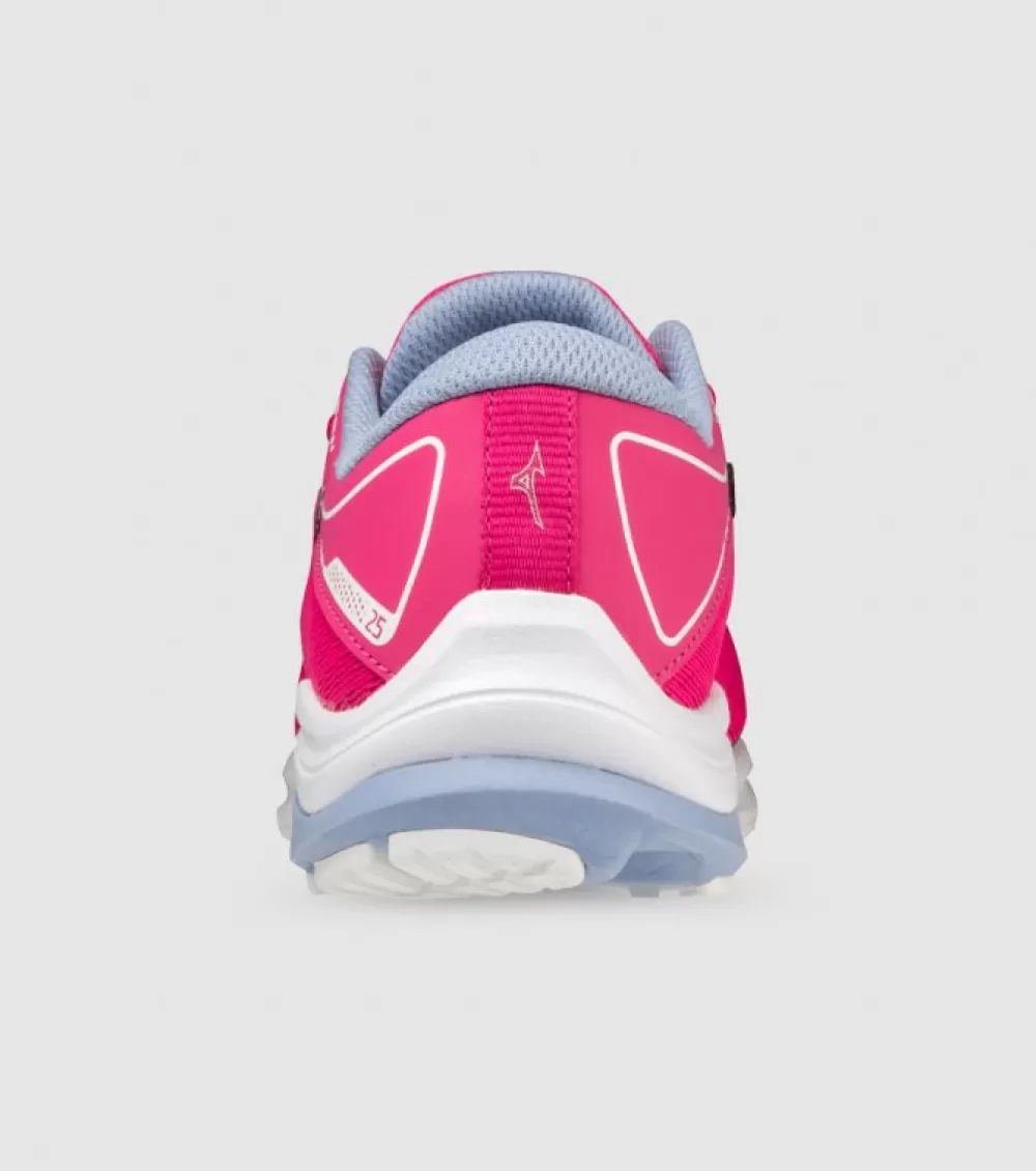 Cheap Mizuno Wave Rider 25 (Gs) Kids Pink Silver Lavendar