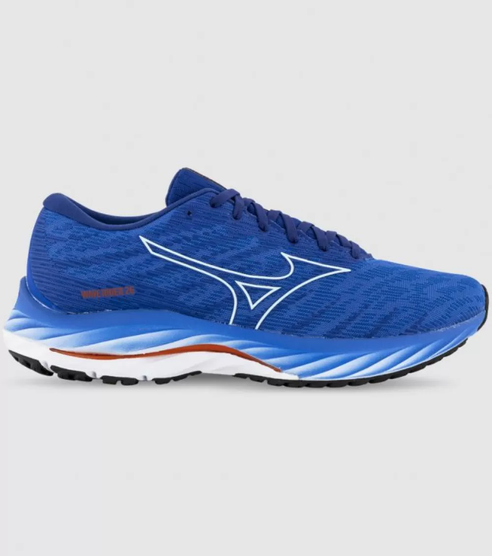 Sale Mizuno Wave Rider 26 Mens Super Sonic Ice Water Cherry Tomato