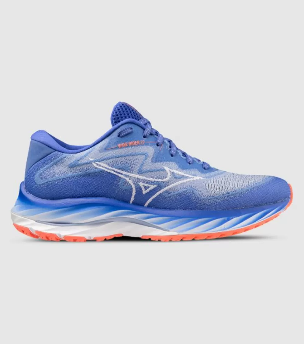 Store Mizuno Wave Rider 27 Ssw Dazzling Blue White Dazzling Blue