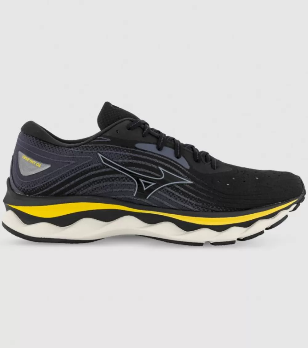 Hot Mizuno Wave Sky 6 Mens Tradewinds Gold Fusion