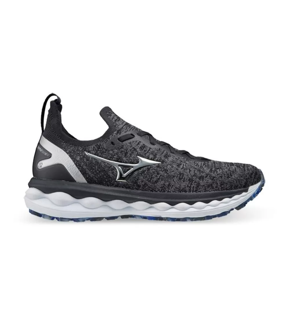 Hot Mizuno Wave Sky Neo 2 Womens Obsidian Silver