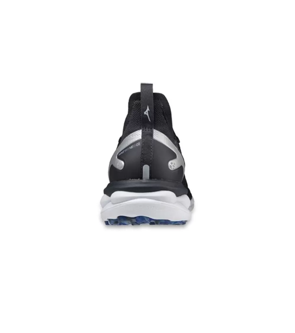 Hot Mizuno Wave Sky Neo 2 Womens Obsidian Silver