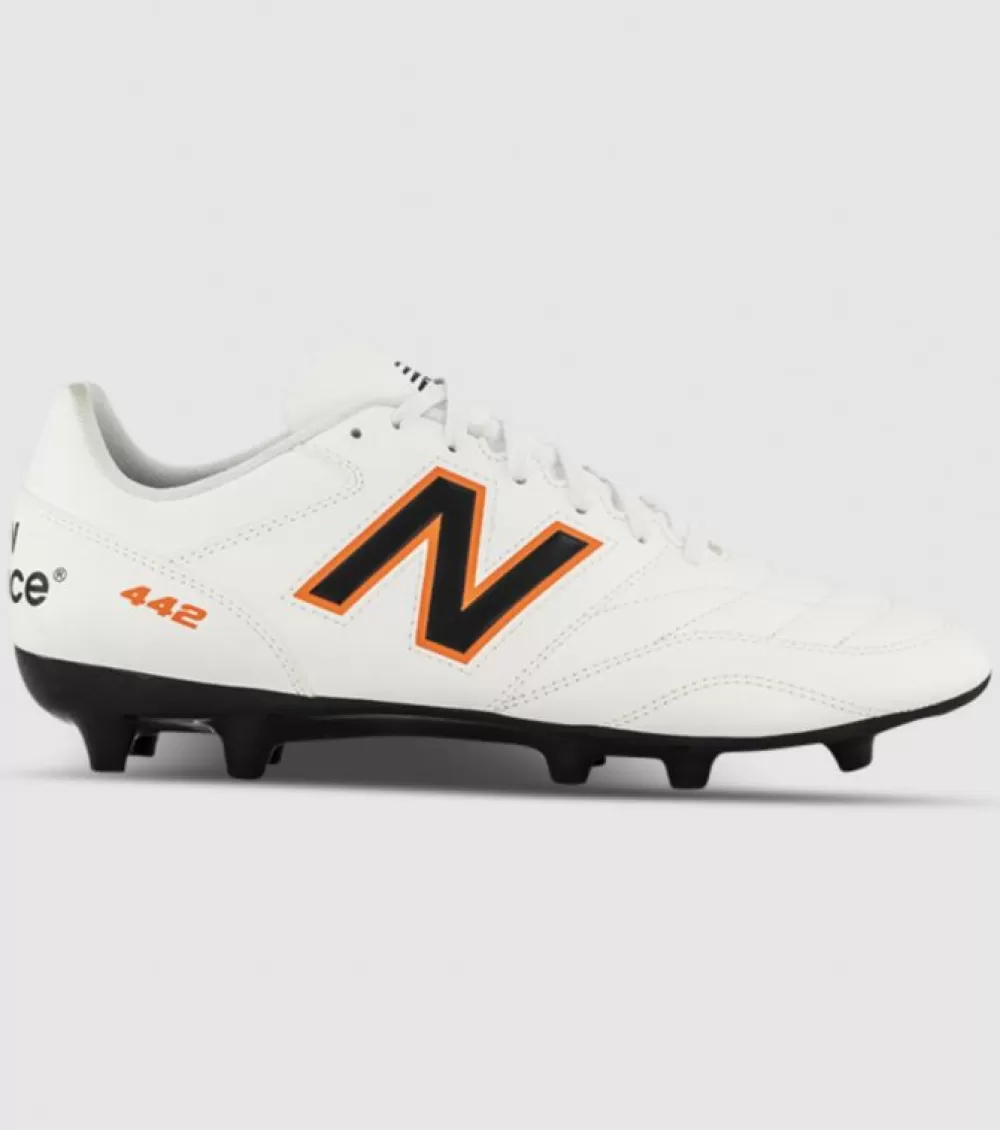 Shop New Balance 442 V2 Mens Football Boots White