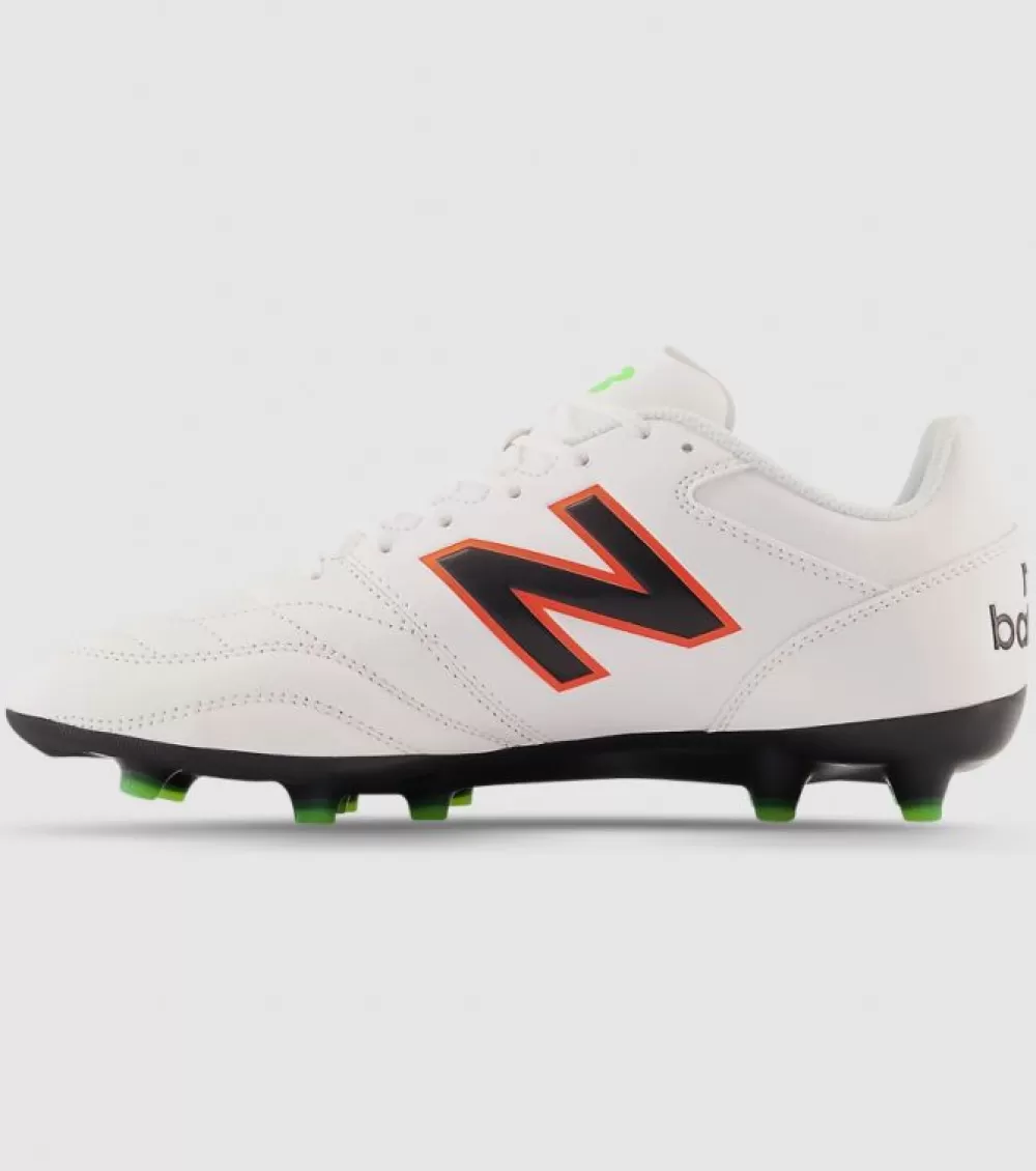 Cheap New Balance 442 V2 Mens Football Boots White