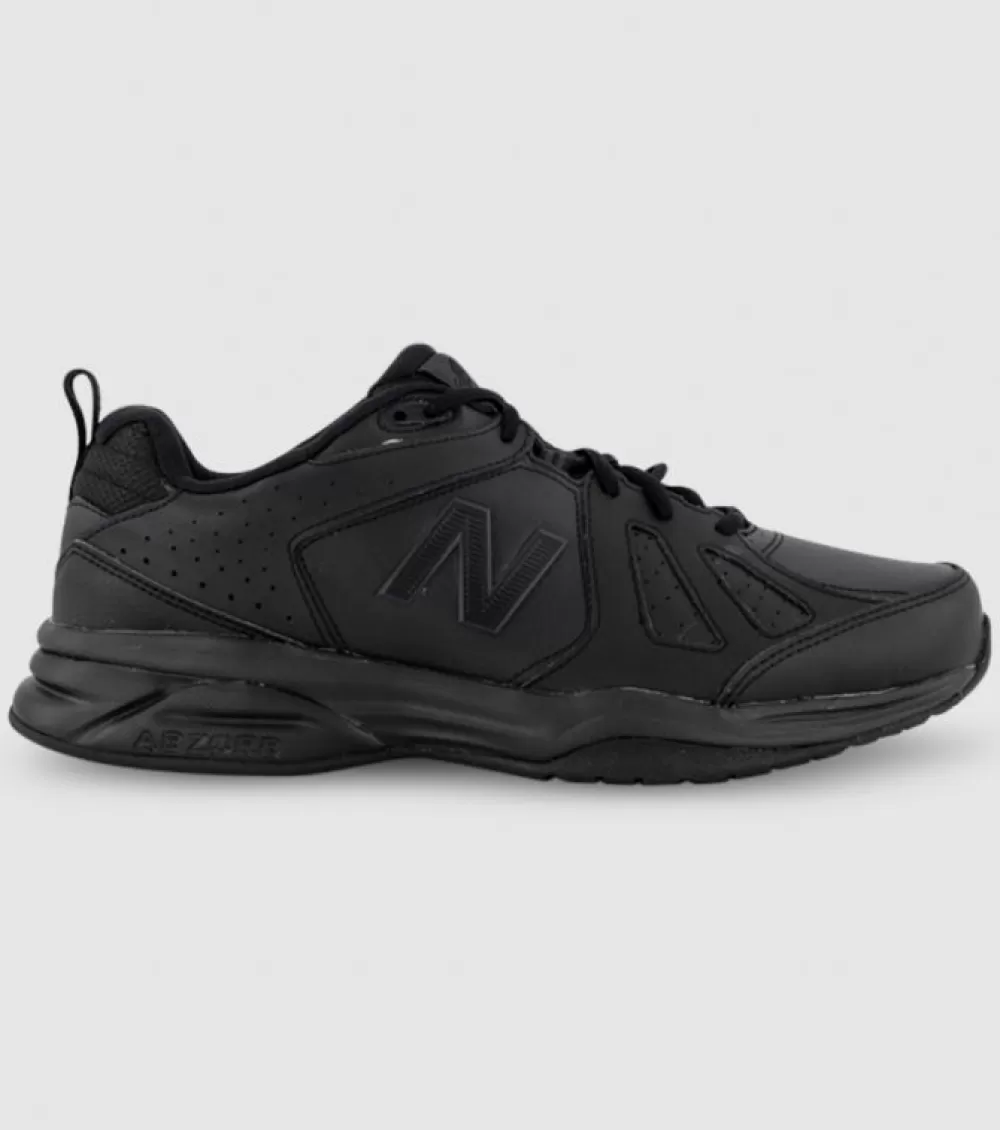 Fashion New Balance 624 V5 (2E Wide) Mens Black Black