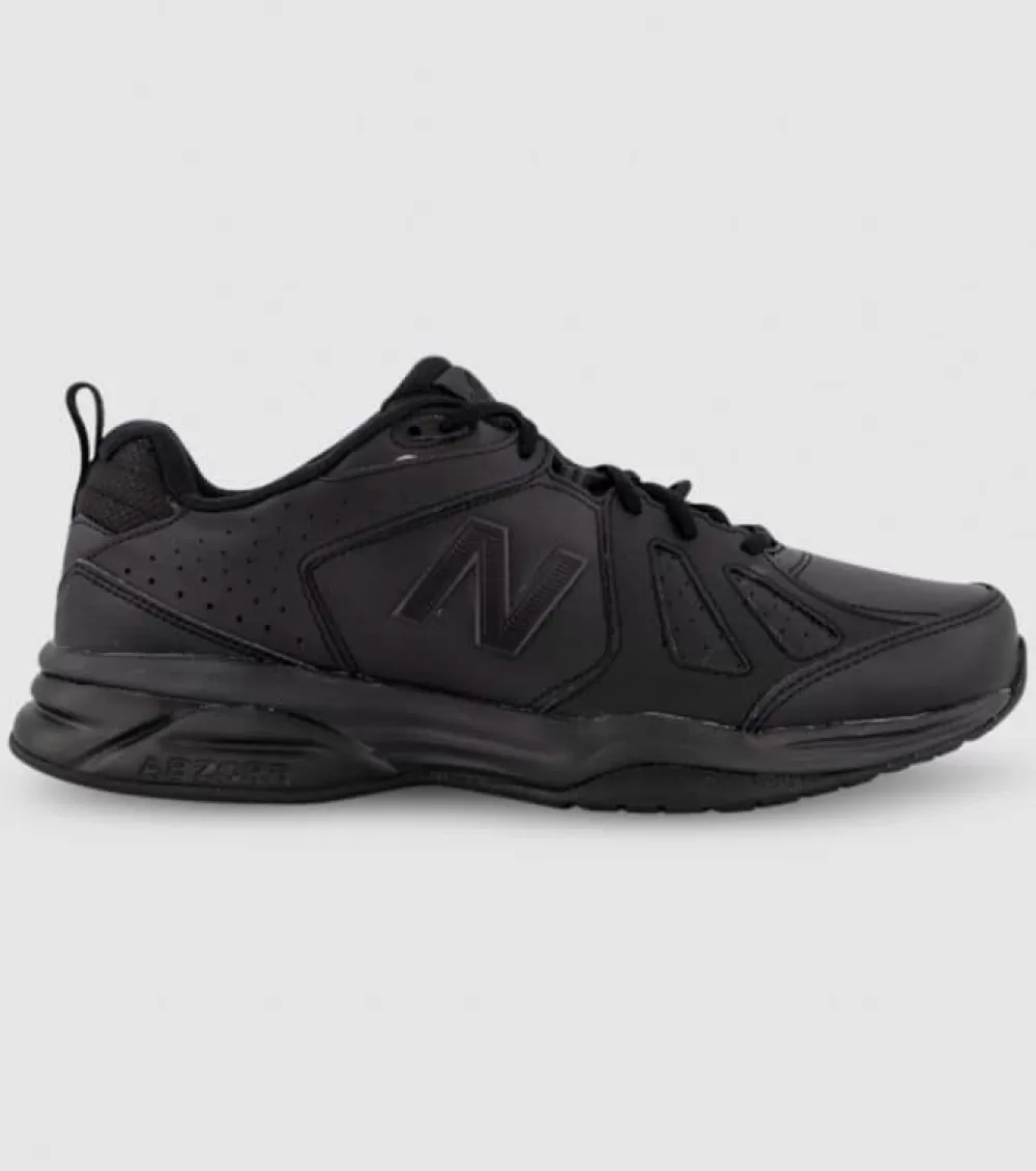 Fashion New Balance 624 V5 (4E X-Wide) Mens Black Black