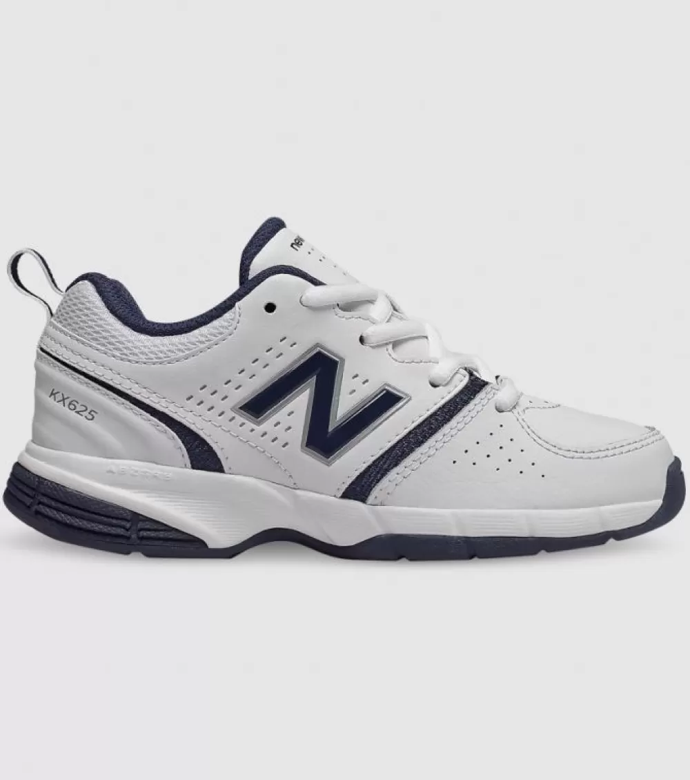 Fashion New Balance 625 Wide (Gs) Kids Navy White