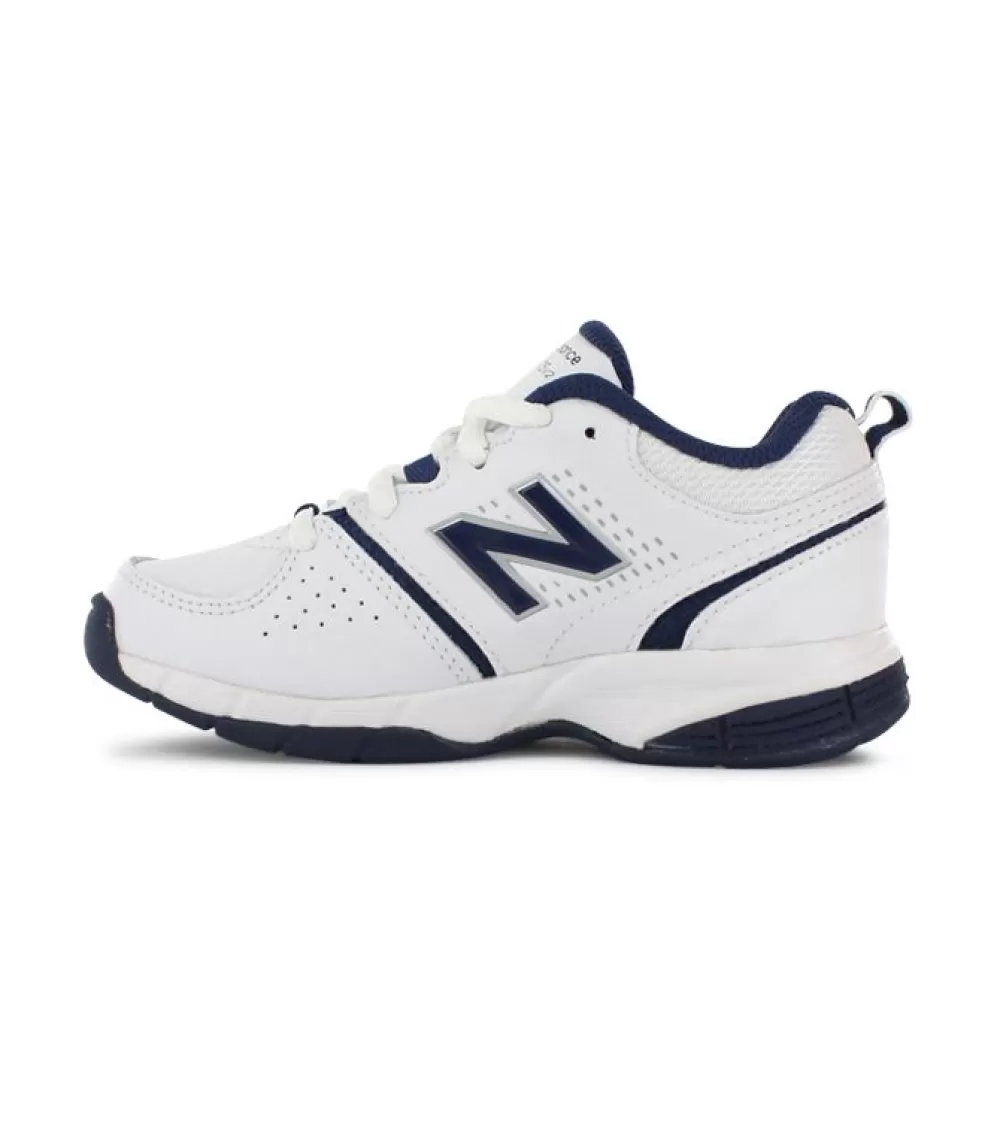 Store New Balance 625 Wide (Gs) Kids White Navy