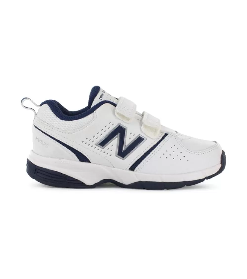 Online New Balance 625 Wide (Ps) Kids White Navy