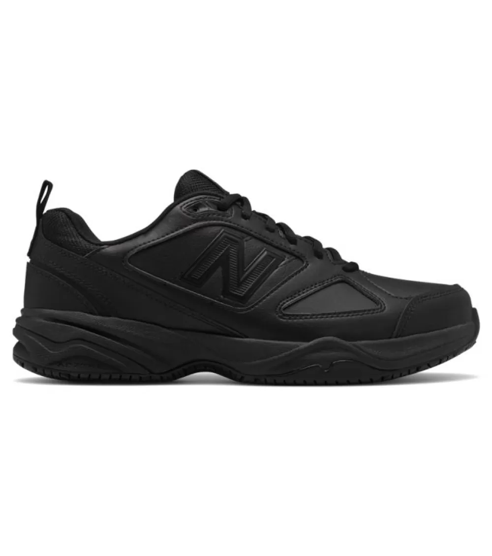 Fashion New Balance Industrial New Balance 626 (2E Wide) Mens Black