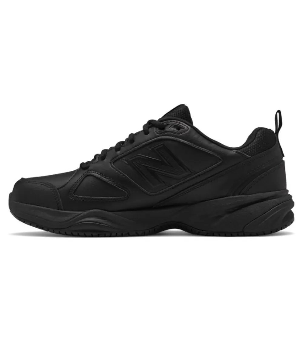 Fashion New Balance Industrial New Balance 626 (2E Wide) Mens Black