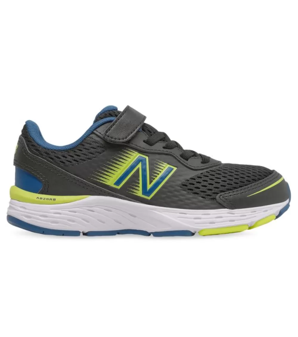 Shop New Balance 680 V6 (Ps) Kids Black Blue