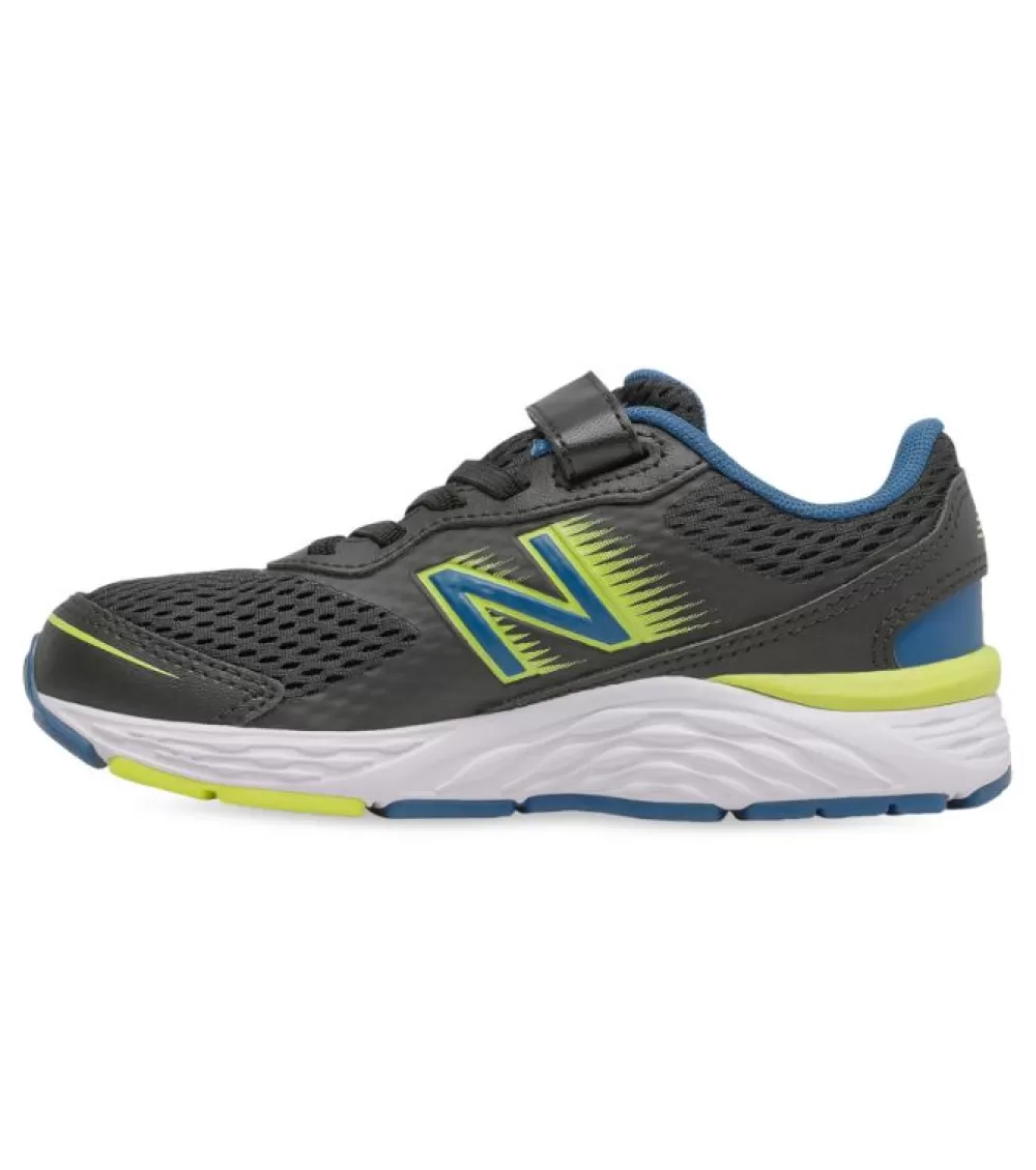 Shop New Balance 680 V6 (Ps) Kids Black Blue