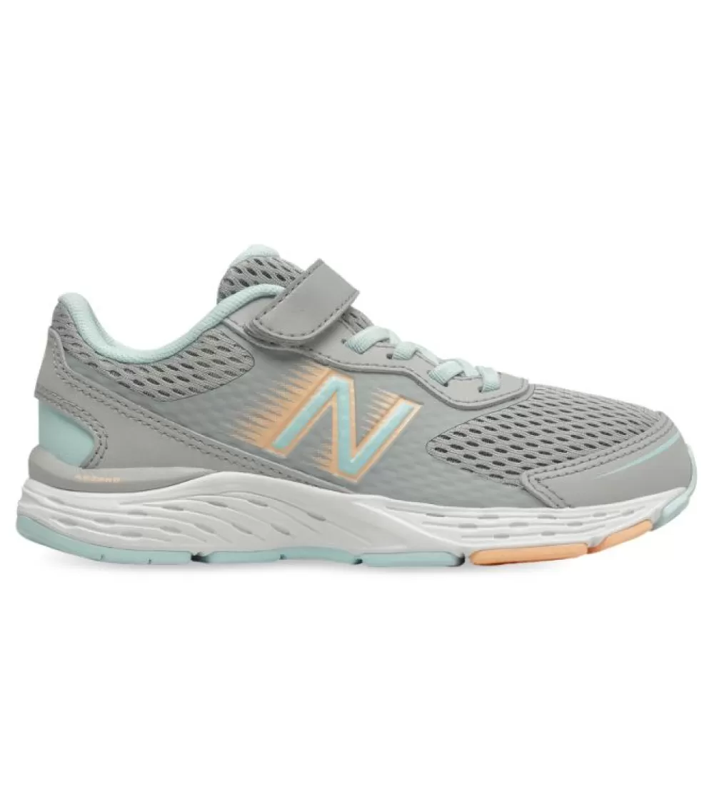 Hot New Balance 680 V6 (Ps) Kids Grey Blue