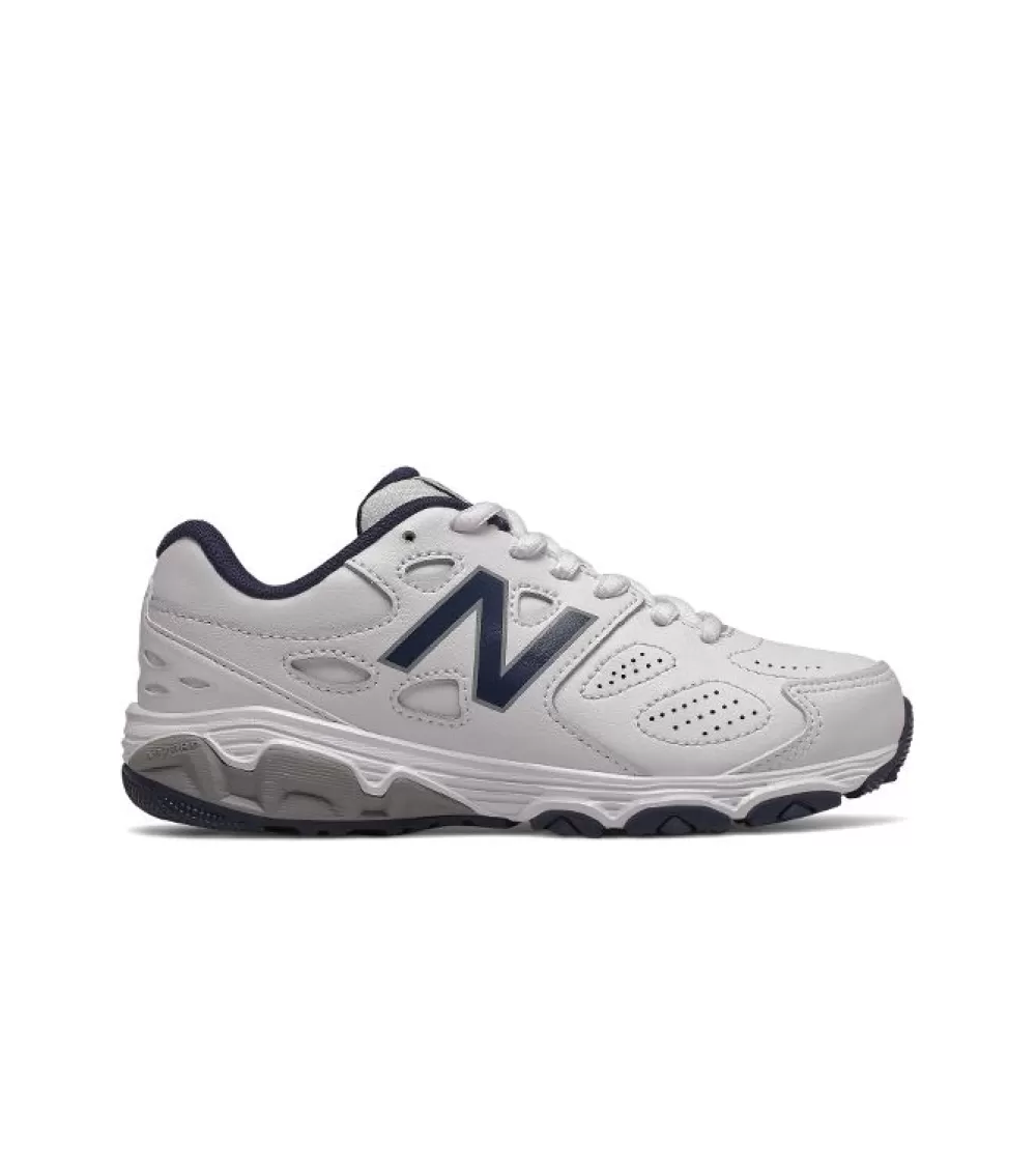 Discount New Balance 680 V6 Wide (Gs) Kids White