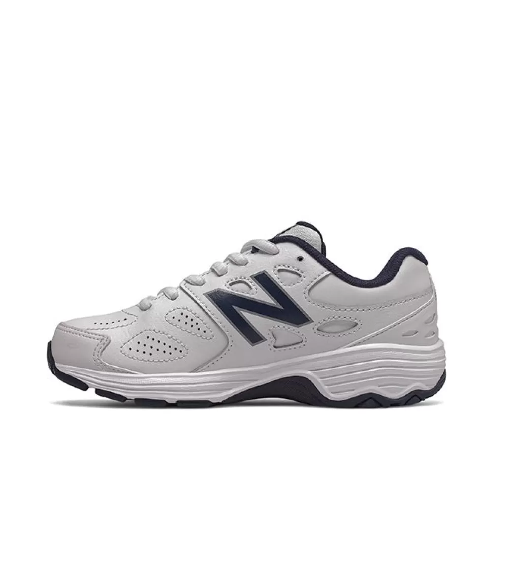 Discount New Balance 680 V6 Wide (Gs) Kids White