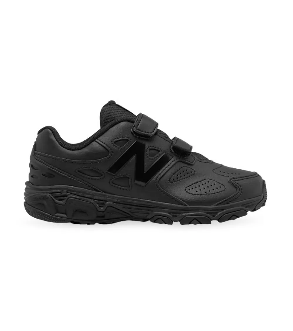 Store New Balance 680 V6 Wide (Ps) Kids Black