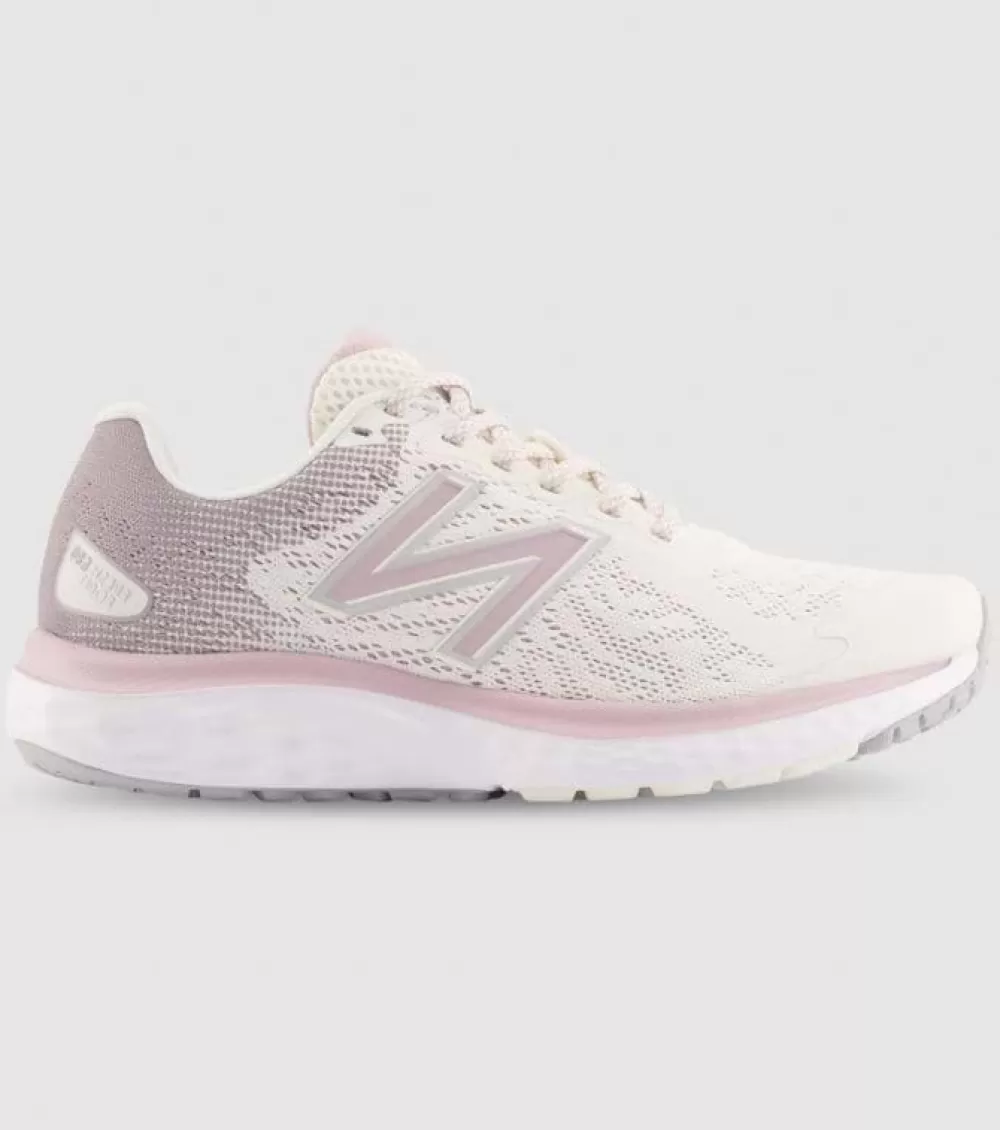 Sale New Balance 680 V7 (D Wide) Womens Sea Salt