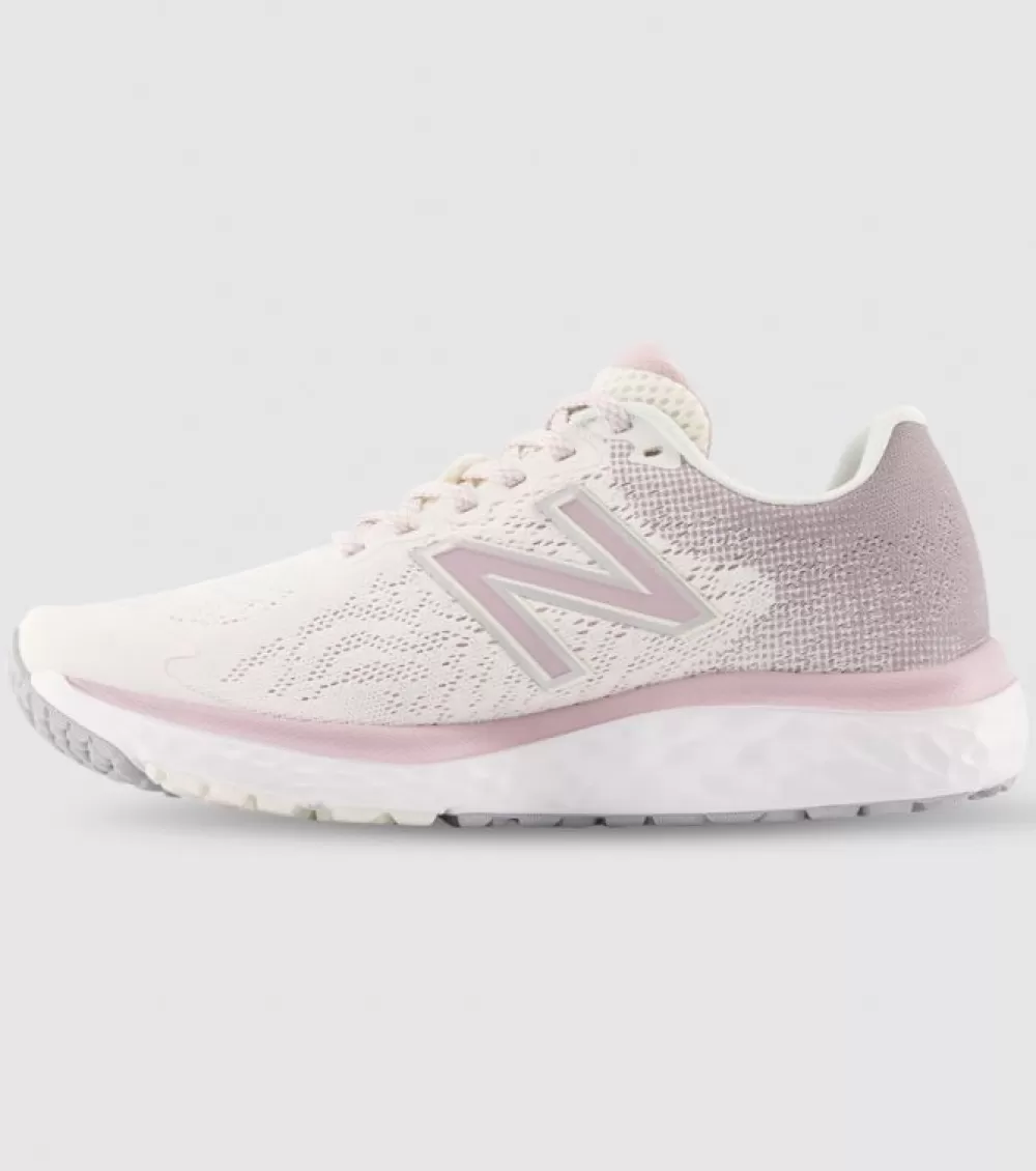 Sale New Balance 680 V7 (D Wide) Womens Sea Salt