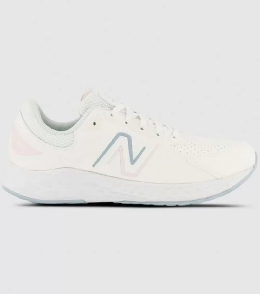 Shop New Balance 76T (Gs) Kids White Blue Pink