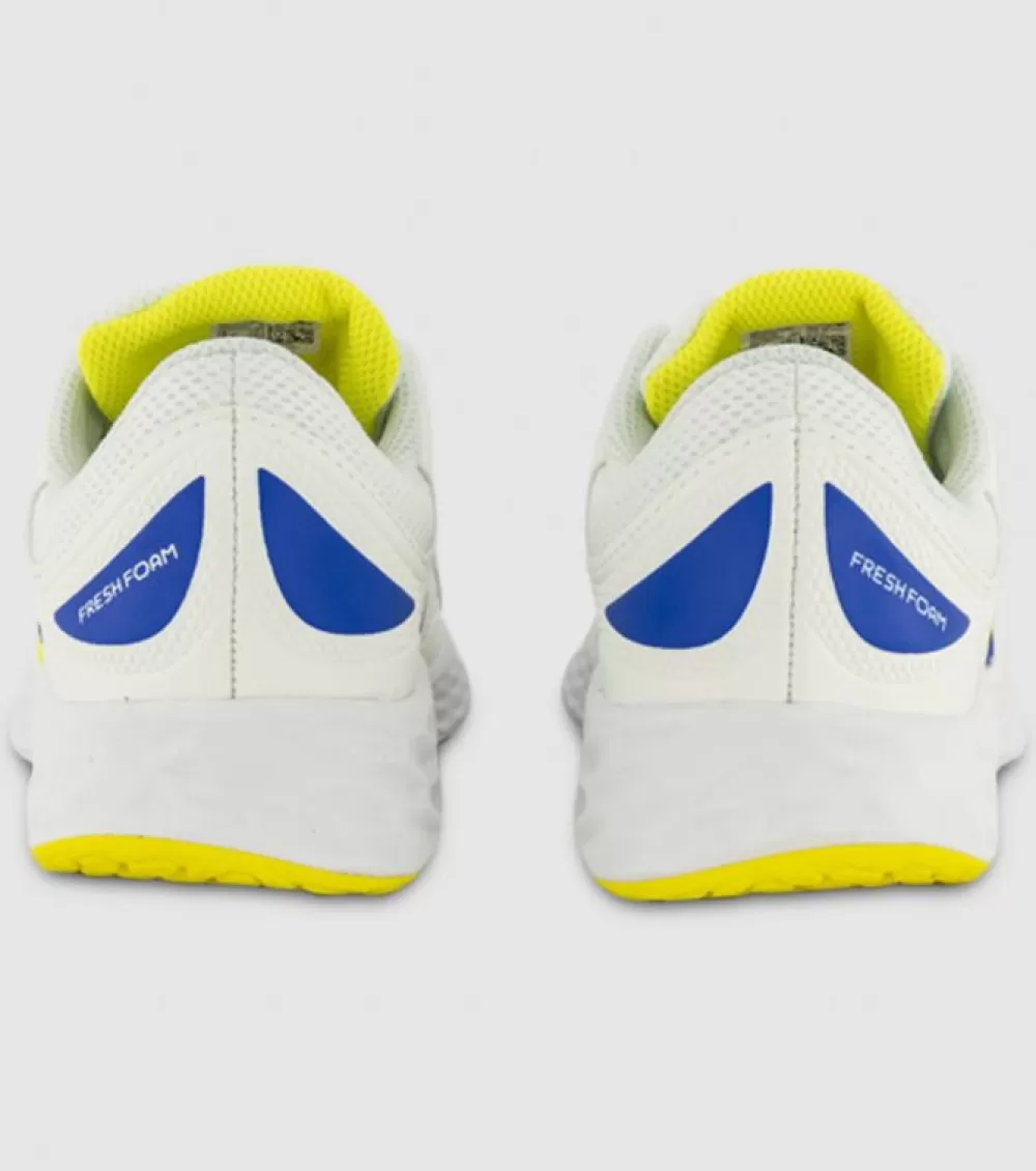 Hot New Balance 76T (Gs) Kids White Blue Yellow