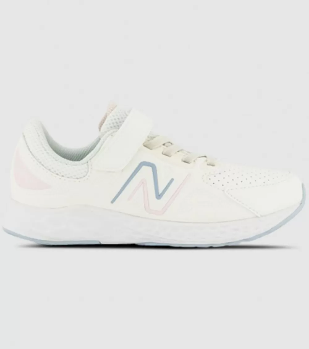 Store New Balance 76T (Ps) Kids White Blue Pink