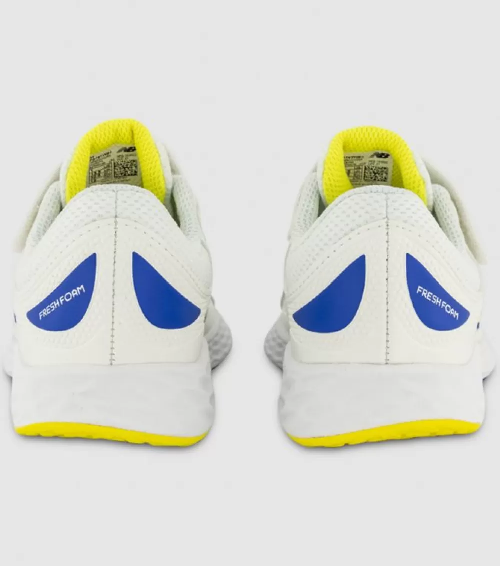 Best New Balance 76T (Ps) Kids White Blue Yellow