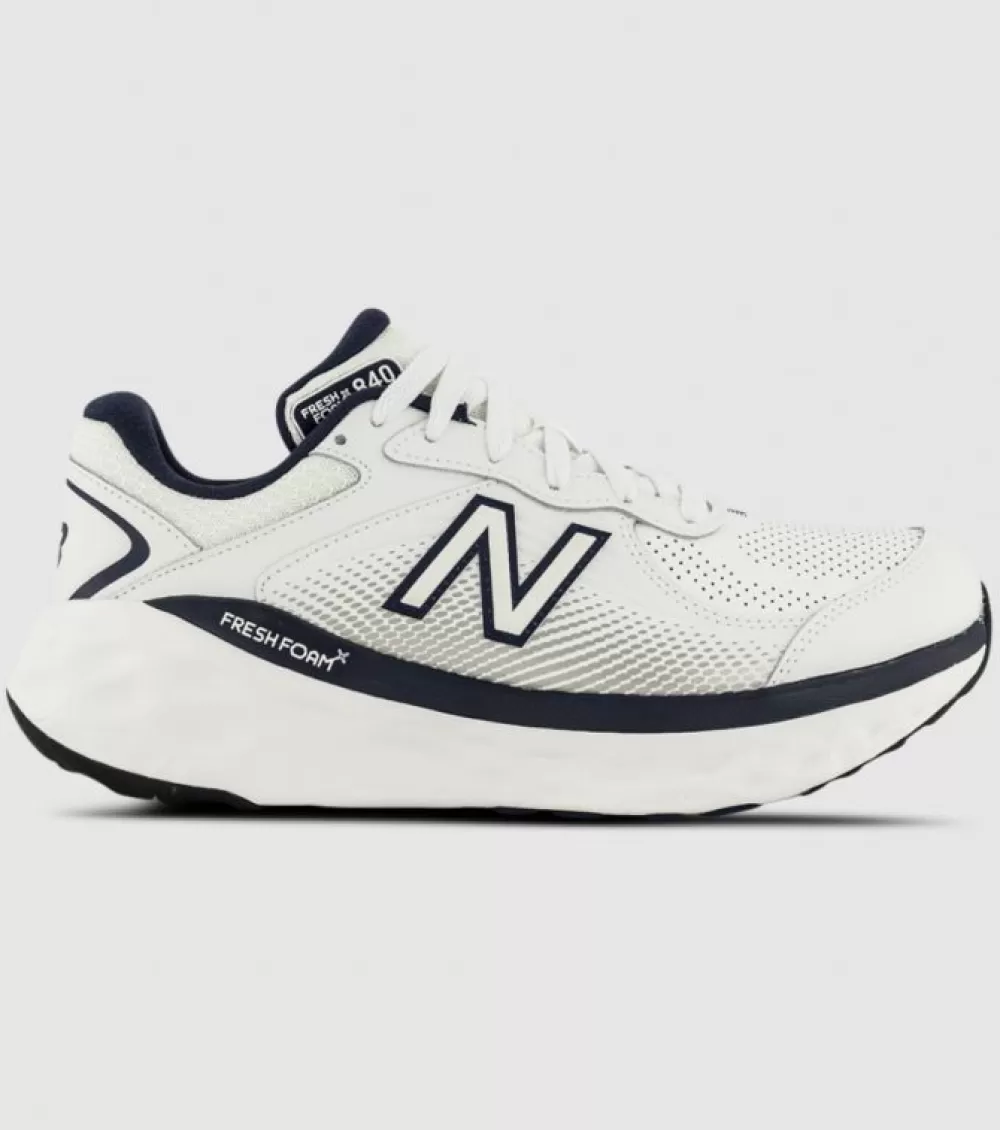 New New Balance 840 V1 (2E Wide) Mens White Navy