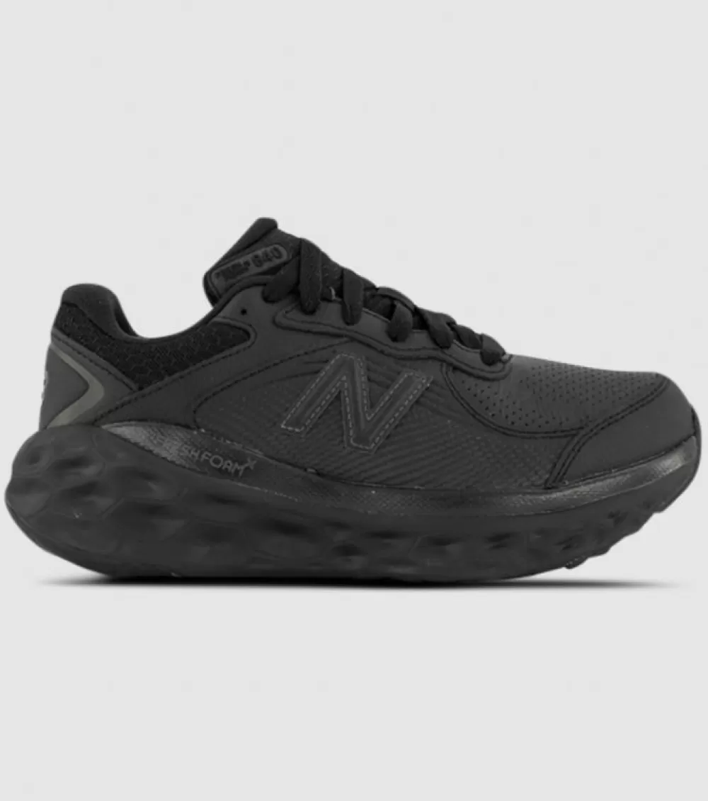 Clearance New Balance 840 V1 (D Wide) Womens Black Black