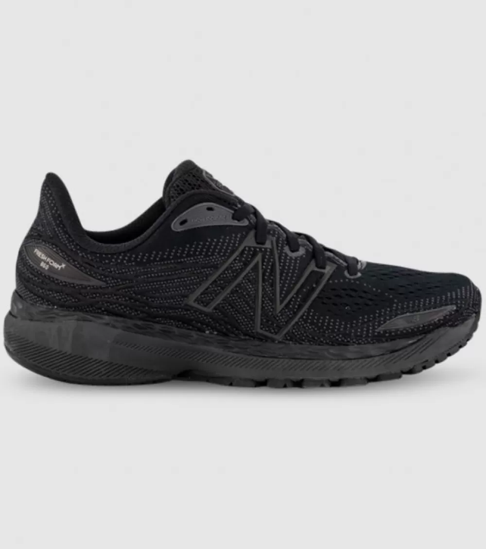 Best Sale New Balance 860 V12 (2E X-Wide) Womens Black Black