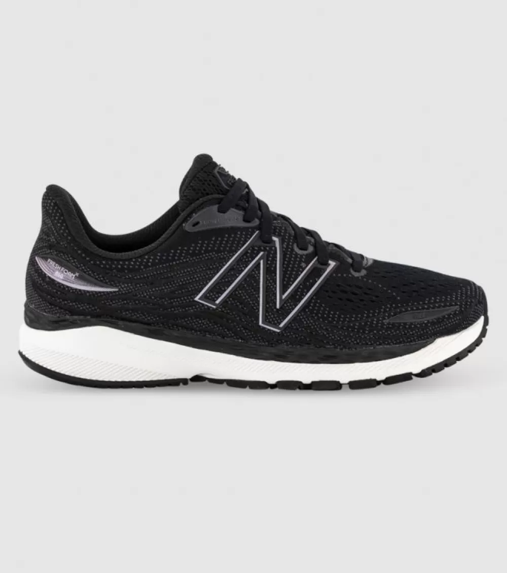 Best Sale New Balance 860 V12 (2E X-Wide) Womens Black