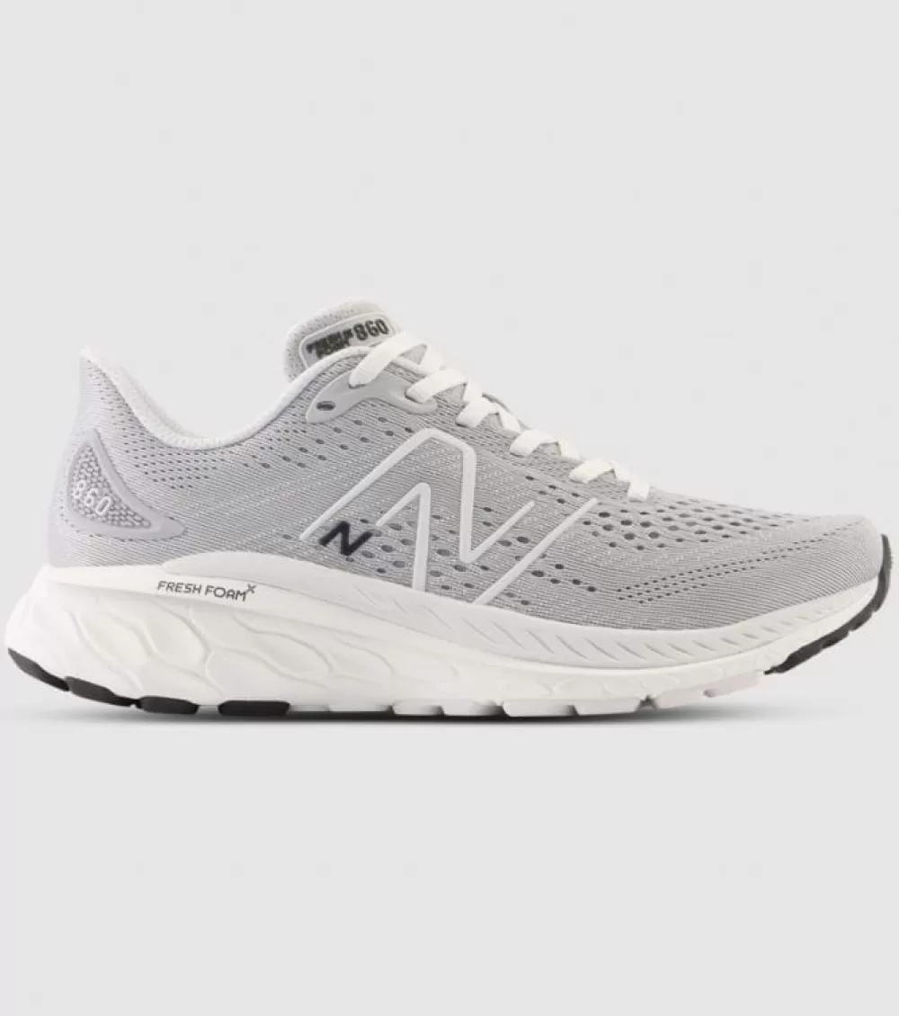 Clearance New Balance 860 V13 (2A Narrow) Womens Aluminum