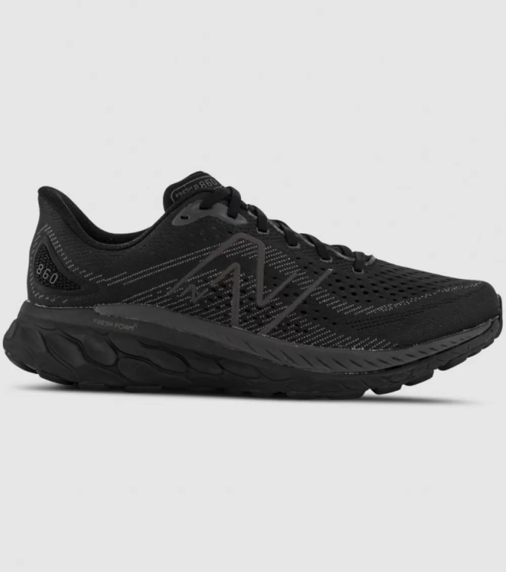 Best New Balance 860 V13 (2E Wide) Mens Black Black