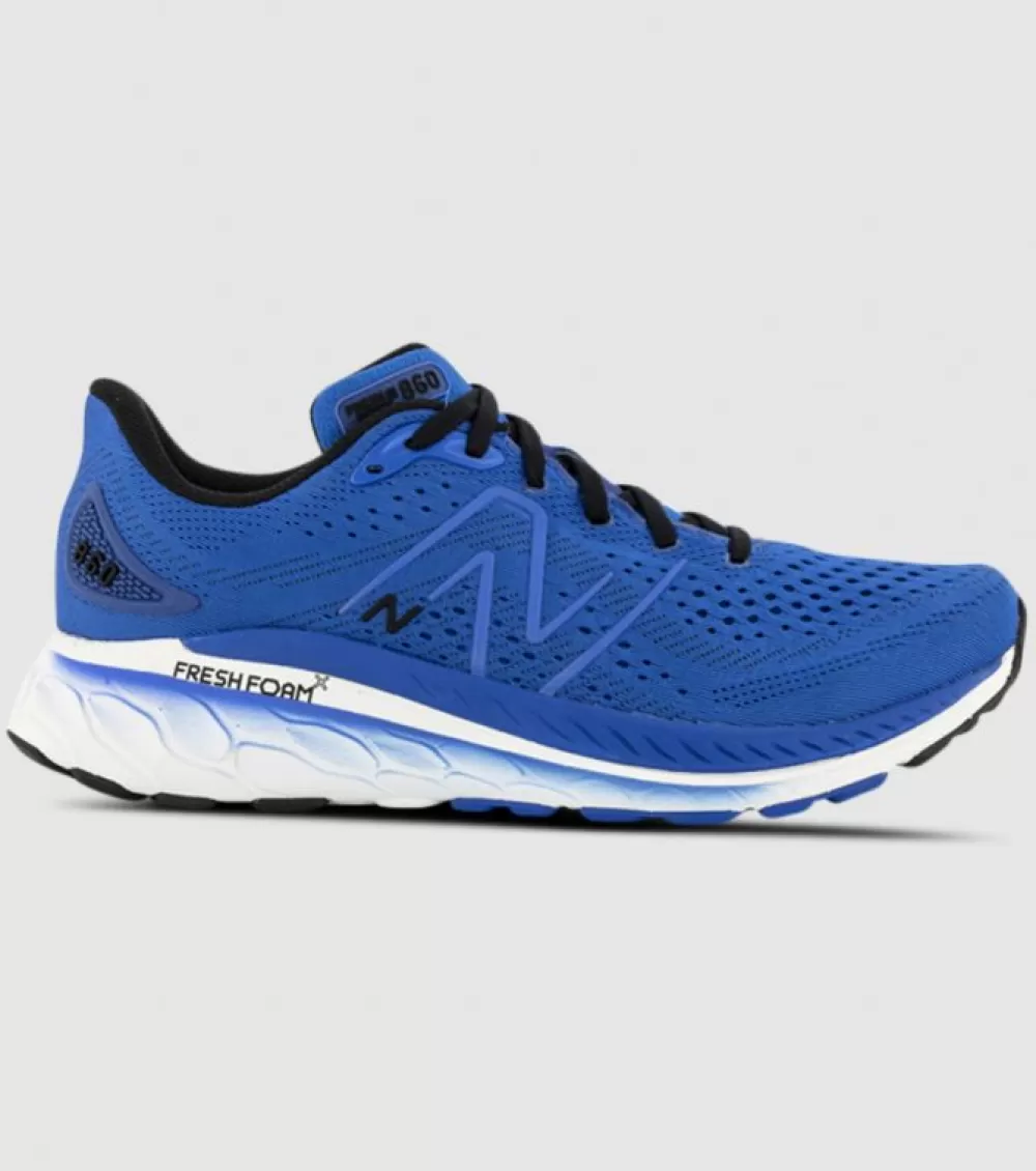 New New Balance 860 V13 (2E Wide) Mens Cobalt Black