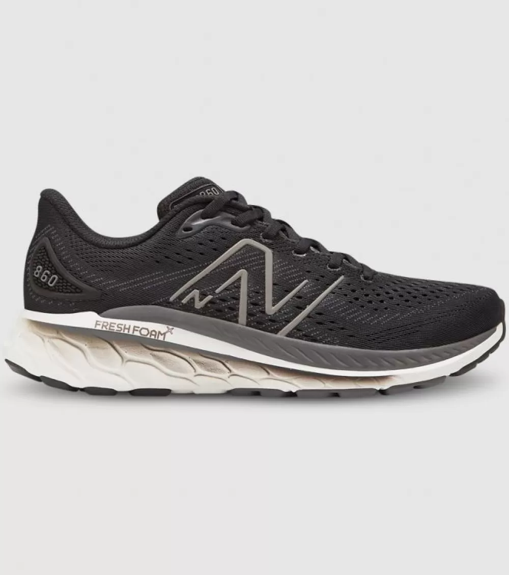 Online New Balance 860 V13 (2E Wide) Mens Black White