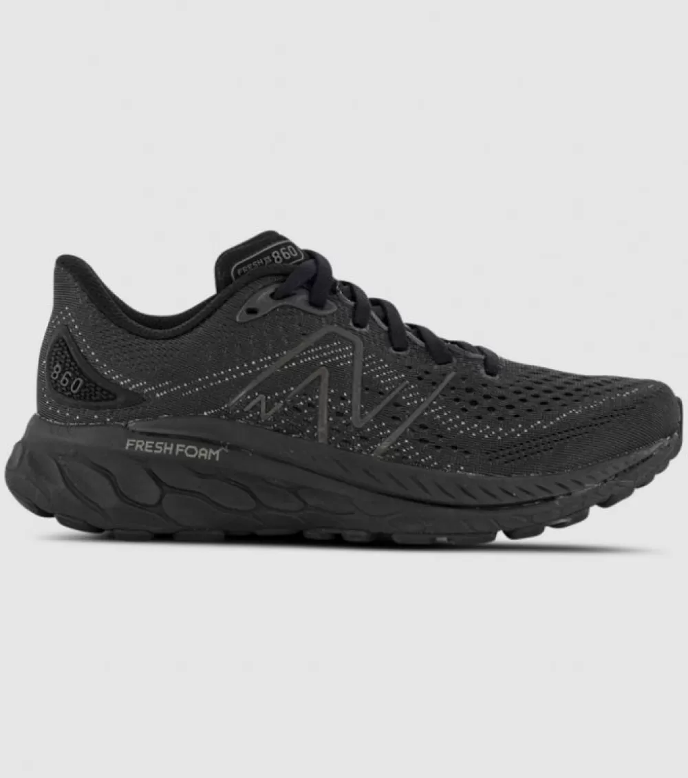 Online New Balance 860 V13 (2E X-Wide) Womens Black Black