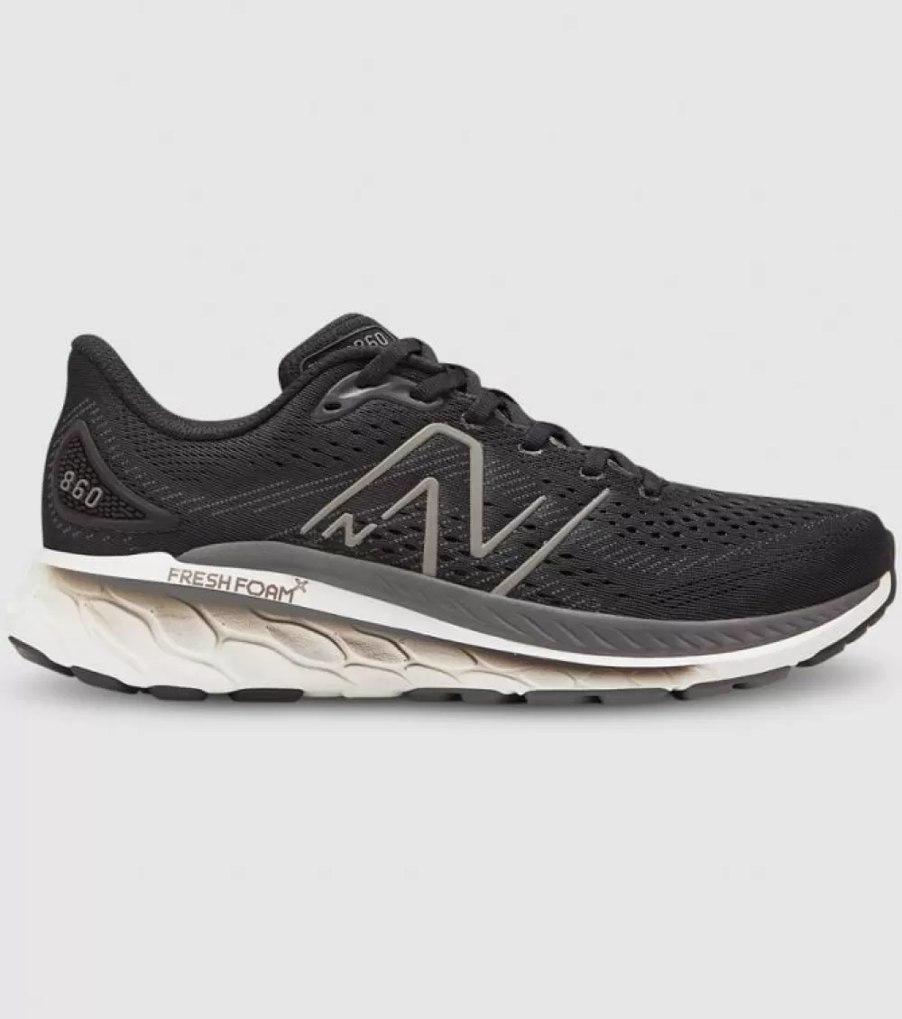 Fashion New Balance 860 V13 (4E X-Wide) Mens Black White