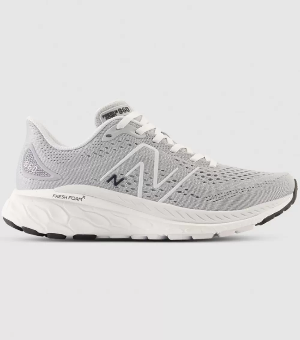 New New Balance 860 V13 (D Wide) Womens Aluminum