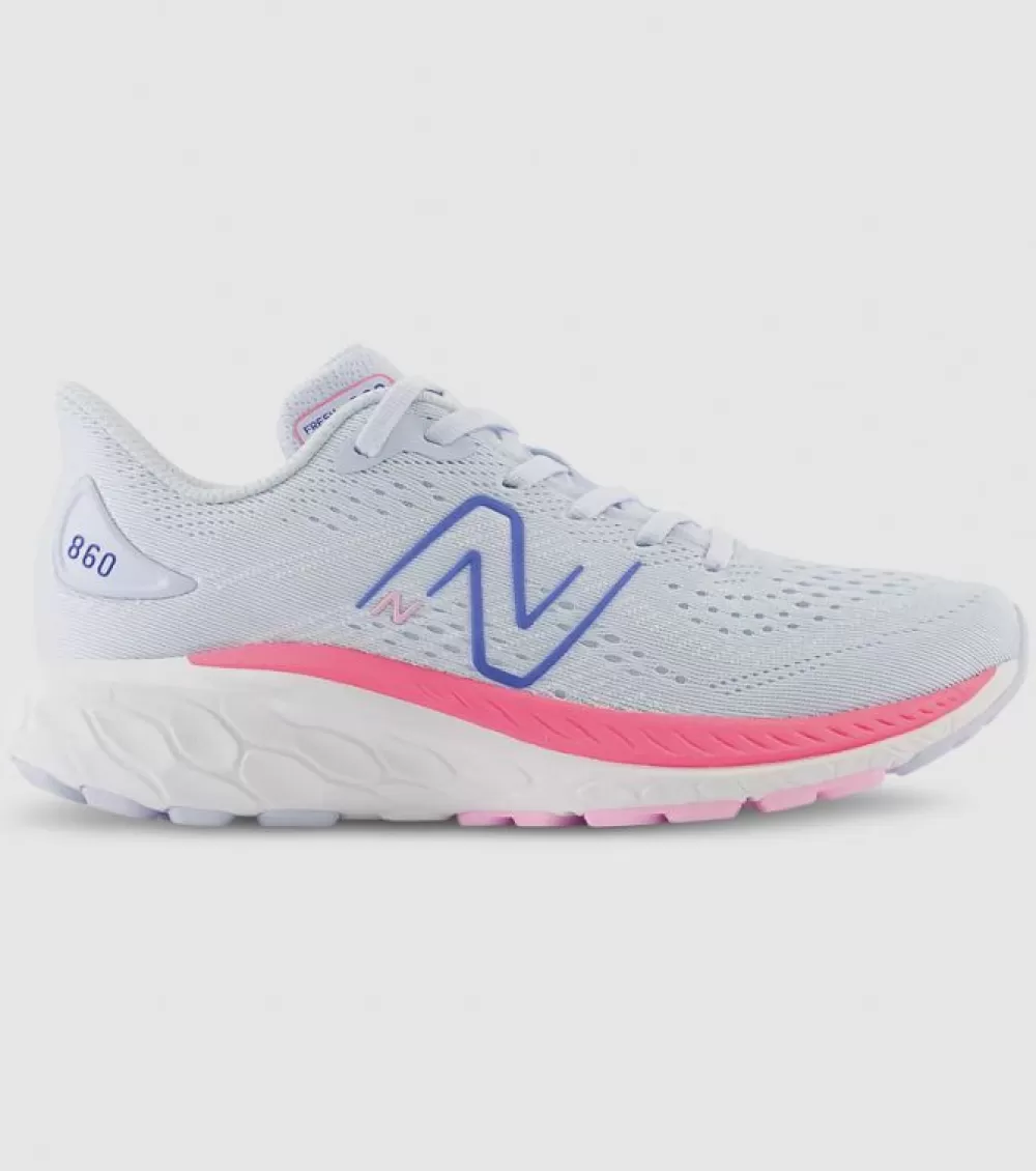 Clearance New Balance 860 V13 (Gs) Kids Grey Pink