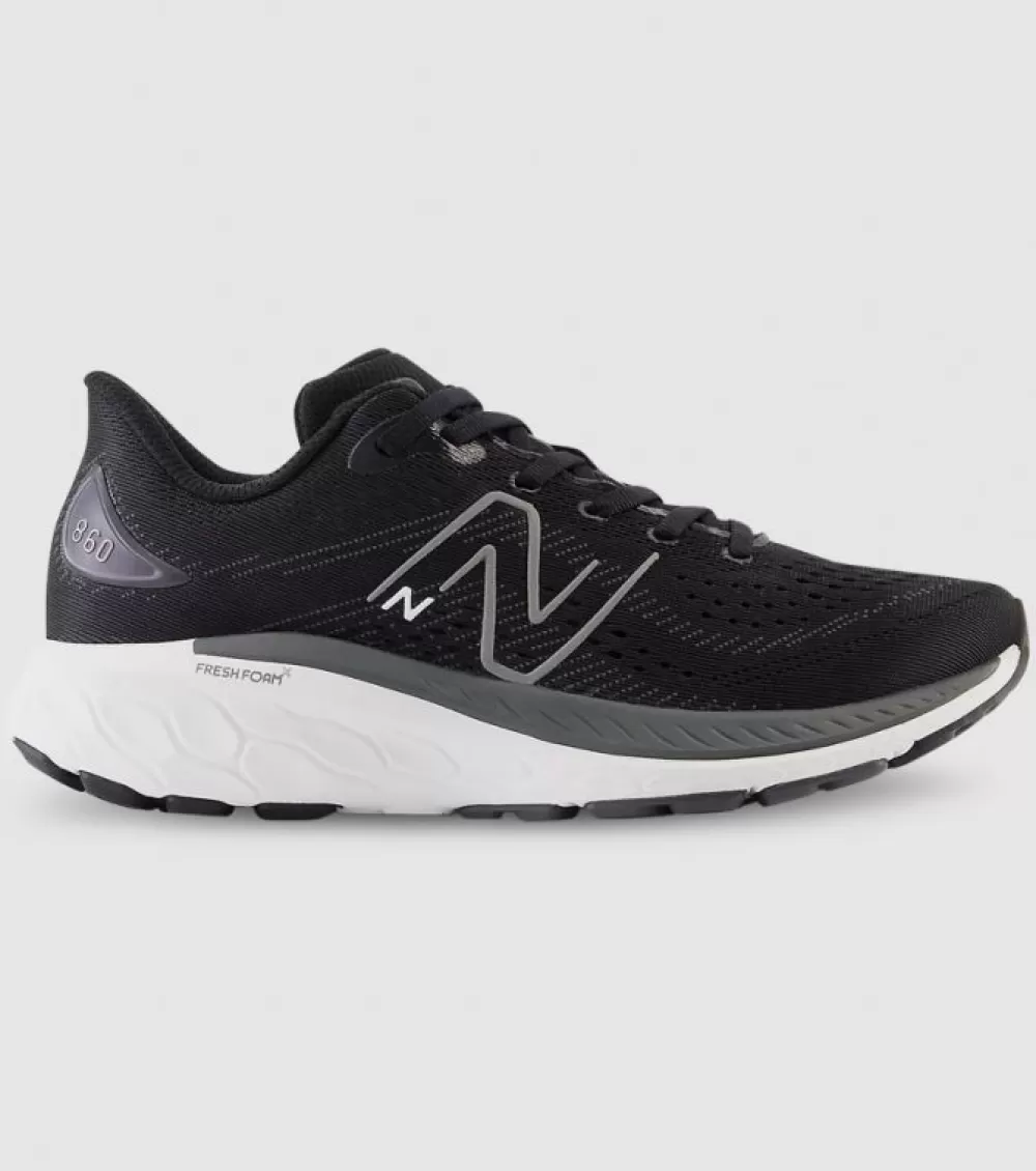 Outlet New Balance 860 V13 (Gs) Kids Black White