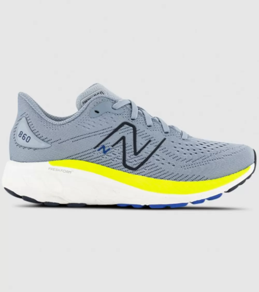 Outlet New Balance 860 V13 (Gs) Kids Grey Yellow