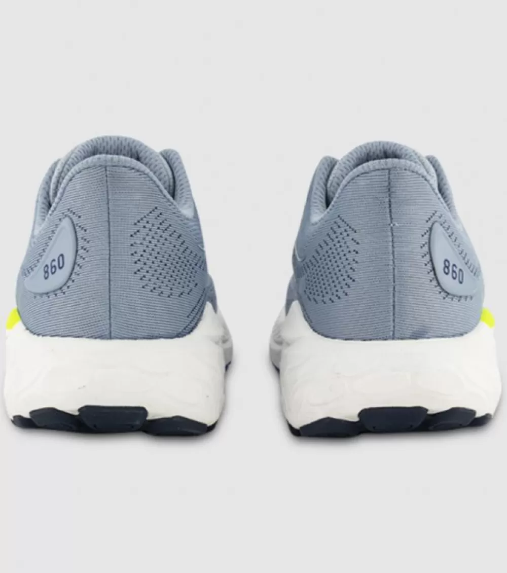 Outlet New Balance 860 V13 (Gs) Kids Grey Yellow