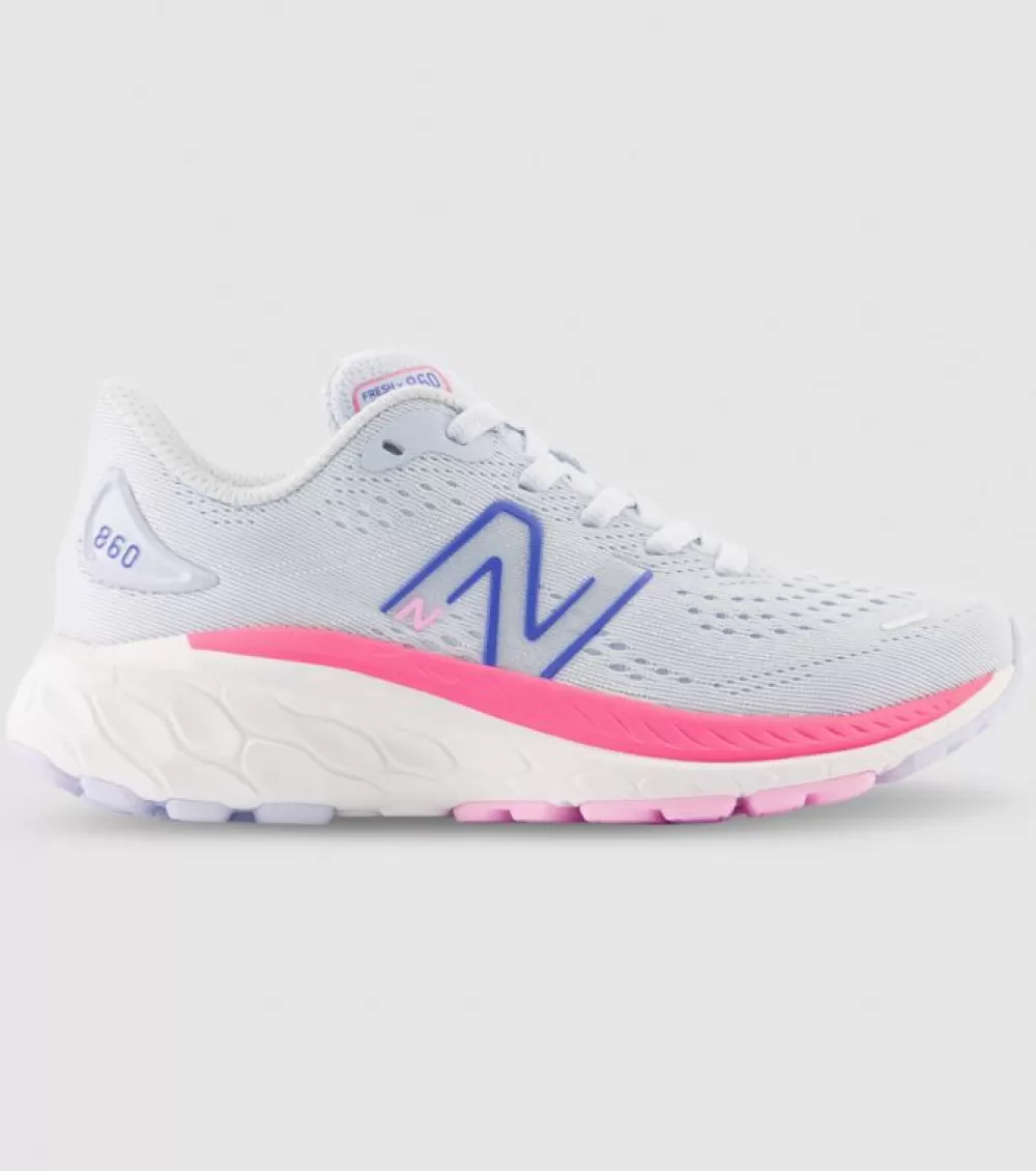 Hot New Balance 860 V13 Lace (Ps) Kids Grey Pink