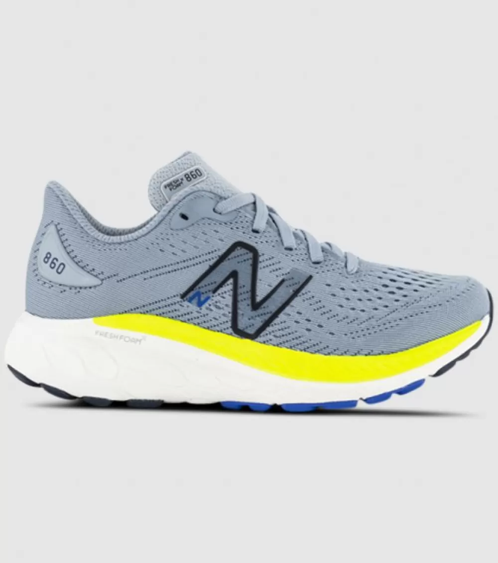 Discount New Balance 860 V13 Lace (Ps) Kids Grey Yellow