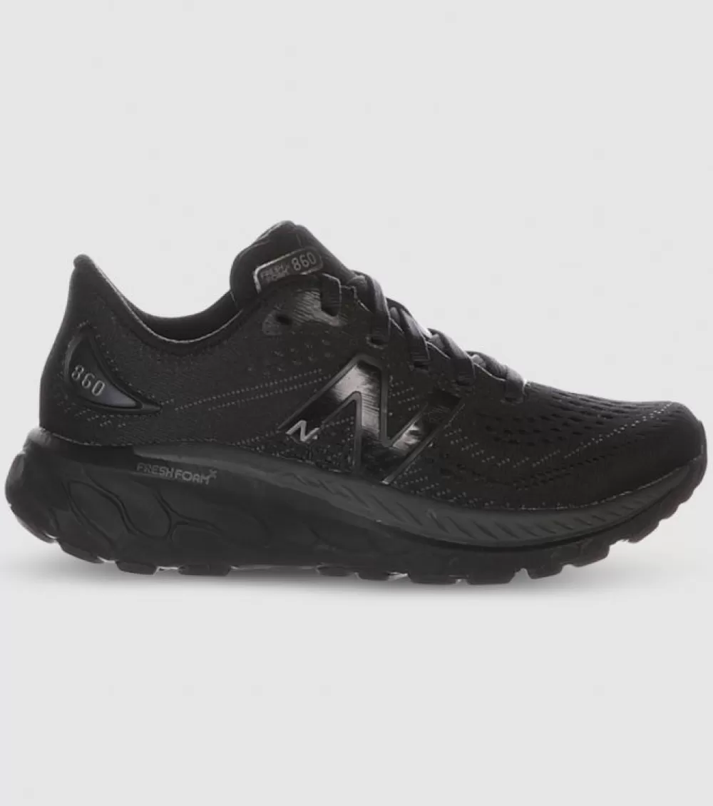 Fashion New Balance 860 V13 Lace (Ps) Kids Black Black